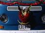 A blessed bus during Easter week - Copacabana