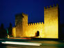 16th century gate and walls.
