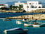 Boats in the harbour of the fishing village -  Es Pujols, Formentera Island, Balearic Islands