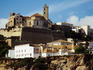 D'Alt Vila, old walled town.