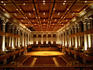 Interior of Joao Prestes Music Hall.