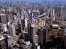 Overhead of Sao Paulo city.