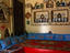 Harari home with decorative items, Harar