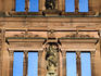 Stonemasonry of the Heidelberg Castle.