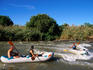 Rafters on Orange River.
