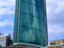 Modern architecture has developed from the city heavily bombed in WWII.