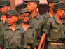 Young army recruits at Lai Serng Terng Camp.