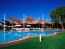 Yulara's Sails in the Desert Sands Hotel.