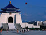 Chiang Kaishek (1887-1975) Memorial Hall in Taipei.
