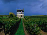 Farm-house near the village of Bourgueil in the Loire Valley.
