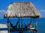 Beach dock shelter, Dangriga