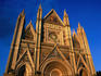 Cathedral facade.