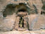 priest on doorway, Abuna Yemata, Ethiopia