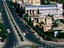aerial view of Asmara, Eritrea