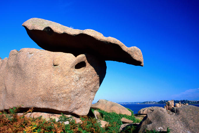 Pink Granite Coast