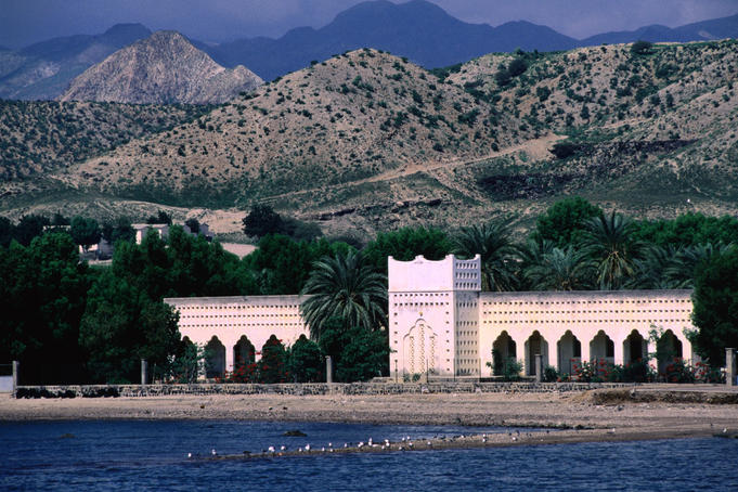 Traditional Islamic architecture in the city of Tadjoura