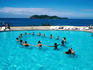 Pool at Club Med.