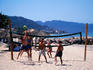Beach volleyball in Puerto Vallarta