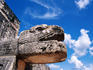 Serpent Head (phonic) carving, Ballpark.