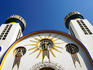 Facade of cathedral.