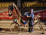 Rickshaw driver on Thamel street.
