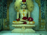 Statue of Mahibira (no 24 God) in the Swientambra Jain Temple, Old Delhi.