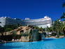 Fontainebleau Hotel with swimming pool in foreground, Miami Beach.