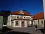 A quiet backstreet of Kuressaare on the island of Saaremaa.