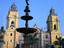 The San Francisco Monastery, Lima