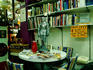 Interior of book shop, Chapel Street Bazaar, Prahran.