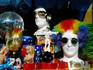 Shopfront window items in Brunswick Street, Fitzroy.