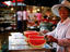 Watermelon seller, Bangkok