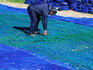 Fisherman inspecting his nets - Hokkaido