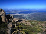 View from Mt Wellington.