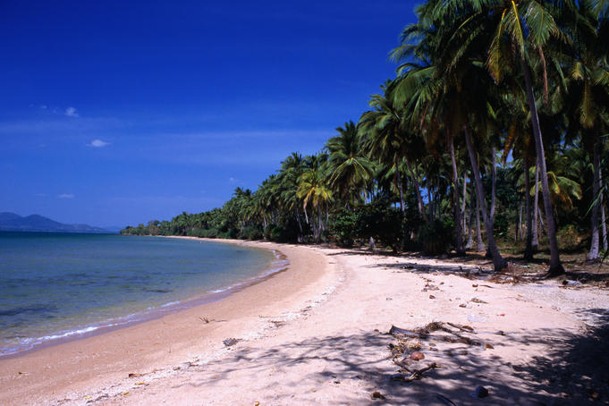 Island hopping in Cambodia