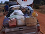 Dangerous overload on the road to Siem Reap.