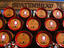 Beer barrels at Oktoberfest.