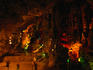 Interior of St. Michael's Cave.