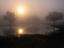 Kumana Dam at sunrise, South Africa