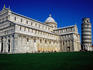 The Leaning Tower and Duomo.