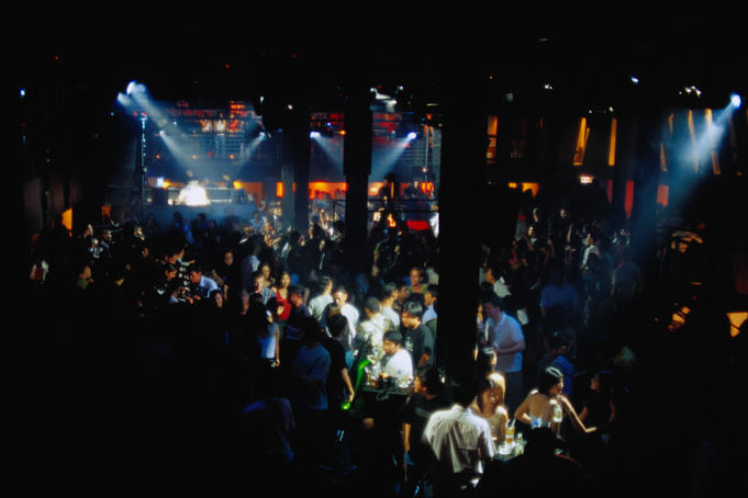 Ministry of Sound dance club, Sukhumvit.