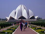 Baha'i House of Worship (Lotus Temple).