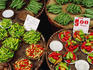 Chilli-arama at the Quiapo market.
