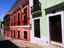 Colonial style houses, Puerto Rico