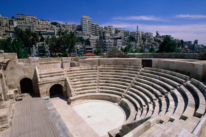 Journeying through Jordan by car