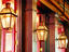 Historic streetlamps, New Orleans