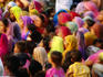 Crowd at a religious festival in Rajasthan.