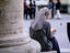 Nun sitting, Rome