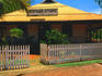 Built in 1900, Matso's store has been beautifully restored and houses an art gallery, Broome