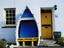 White-washed cottage, Cornwall